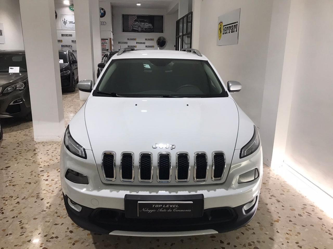 Jeep Cherokee 2.0 Mjt II Longitude 140cv