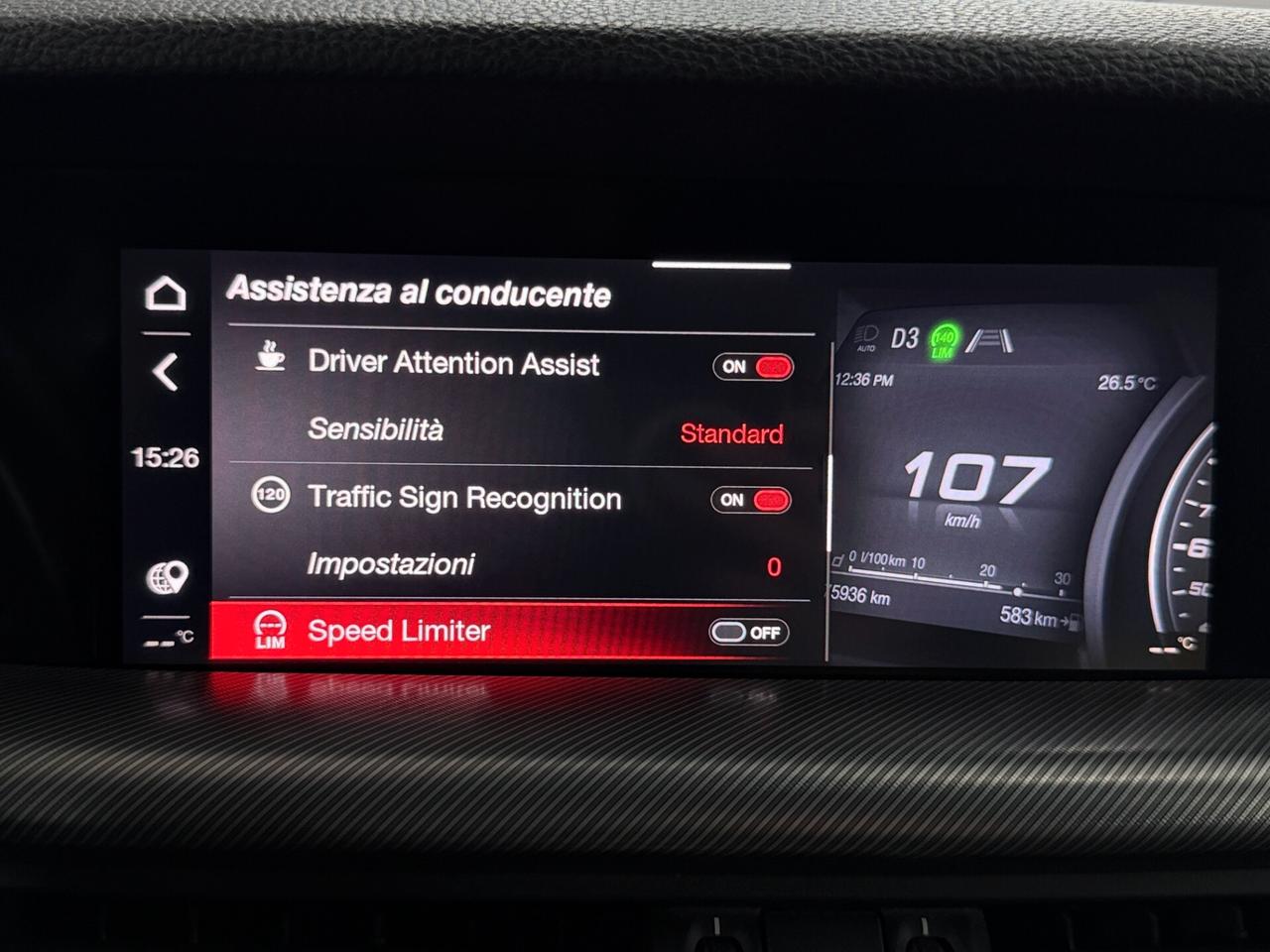 Alfa Romeo Stelvio 2.2 TD 210 CV VELOCE AT8 Q4 DISTRIBUZIONE ESEGUITA PERFETTA UNICO PROPRIETARIO TAGLIANDATA