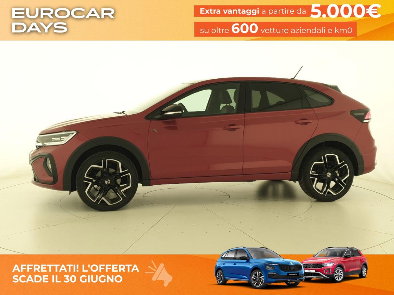 Volkswagen Taigo 1.0 tsi r-line plus 115cv