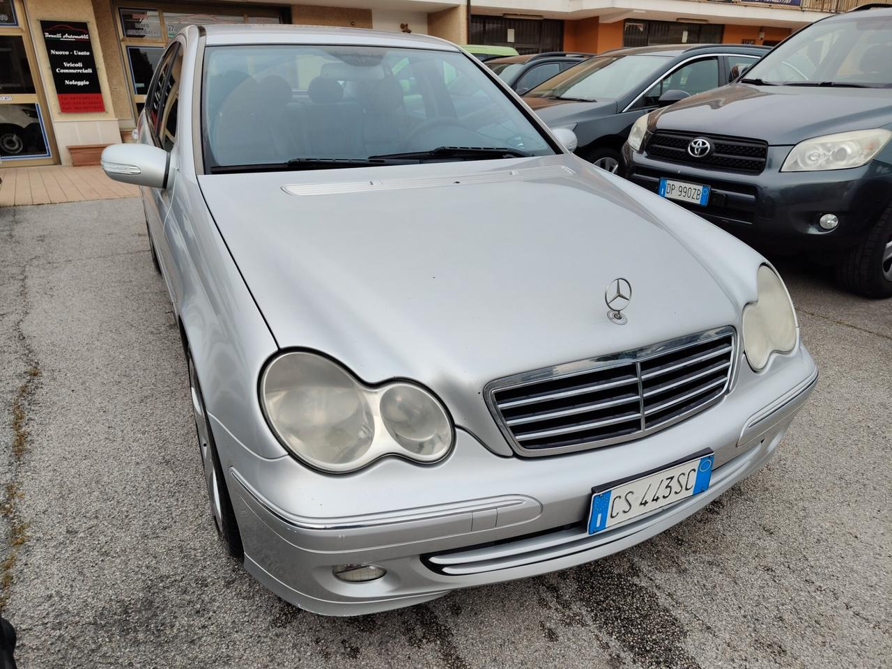 Mercedes-benz C 270 CDI cat Elegance