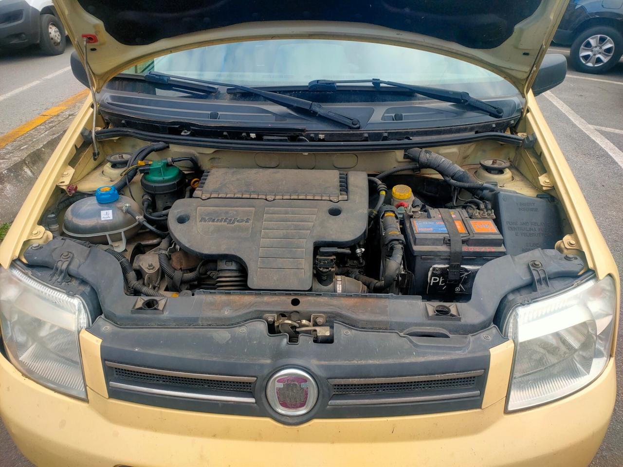 Fiat Panda 1.3 MJT 4x4 Climbing