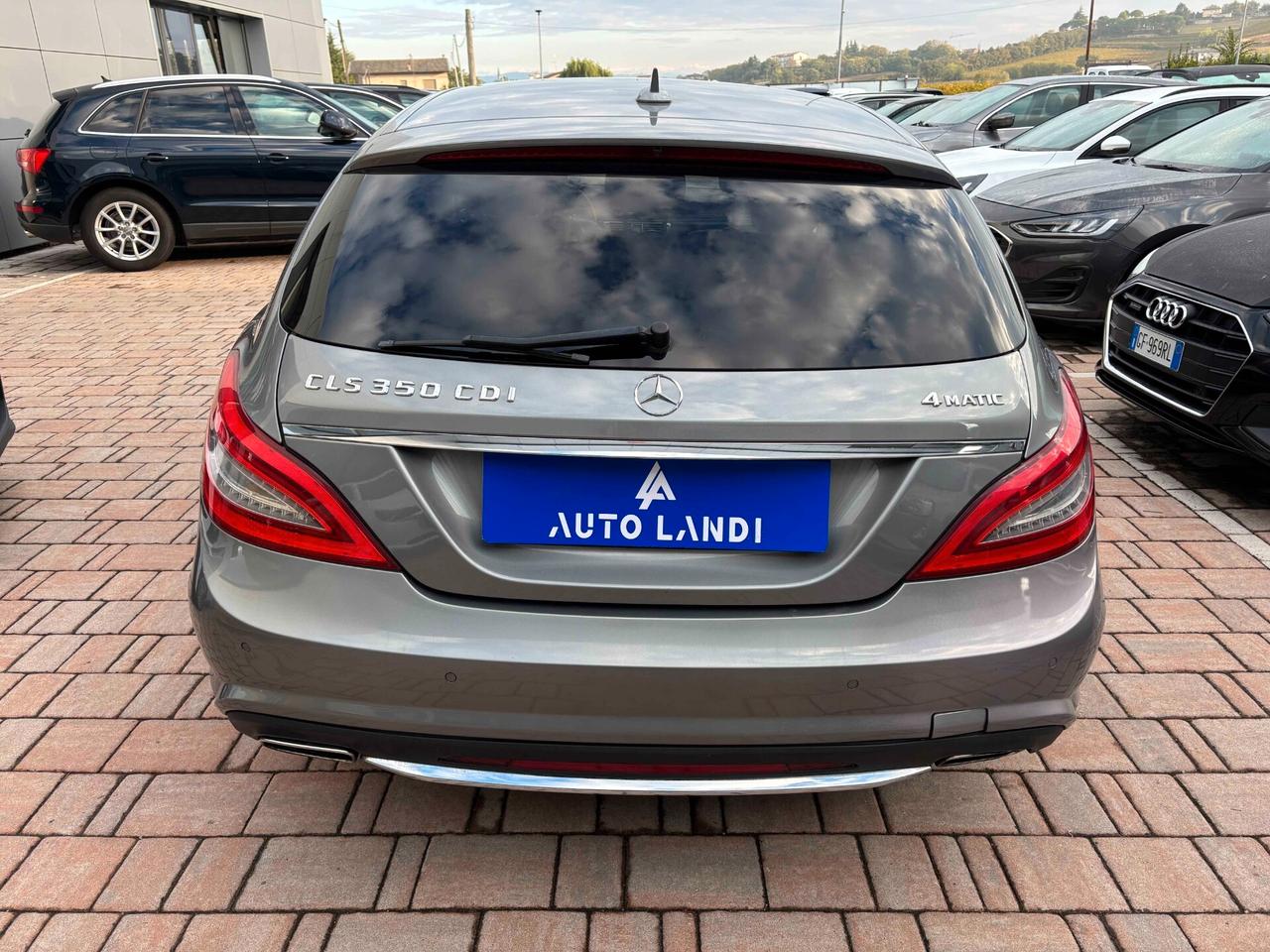 Mercedes-benz CLS 350 CDI SW BlueEFFICIENCY 4Matic
