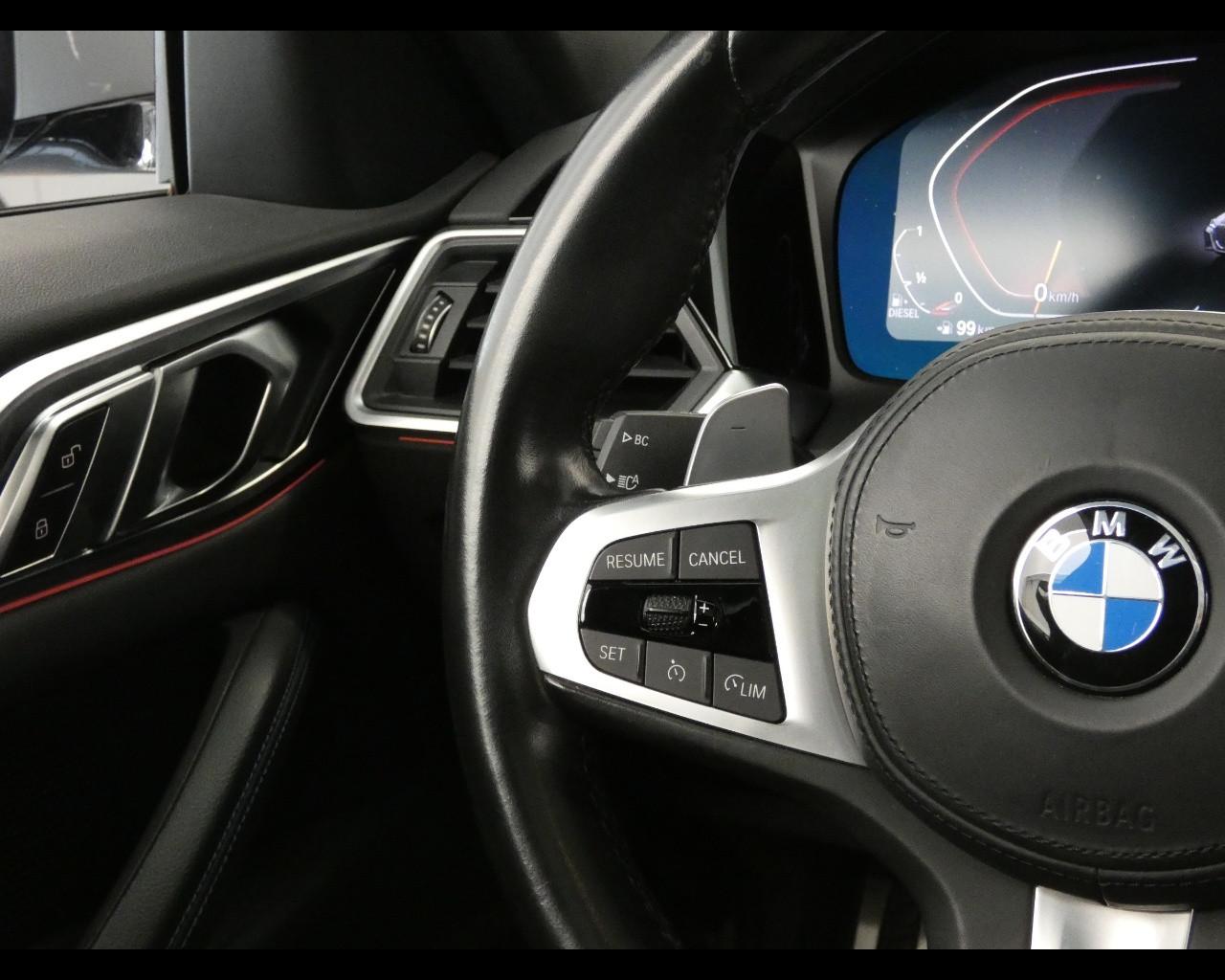 BMW Serie 4 Cpé(G22/82) - 420d 48V Coupé Msport