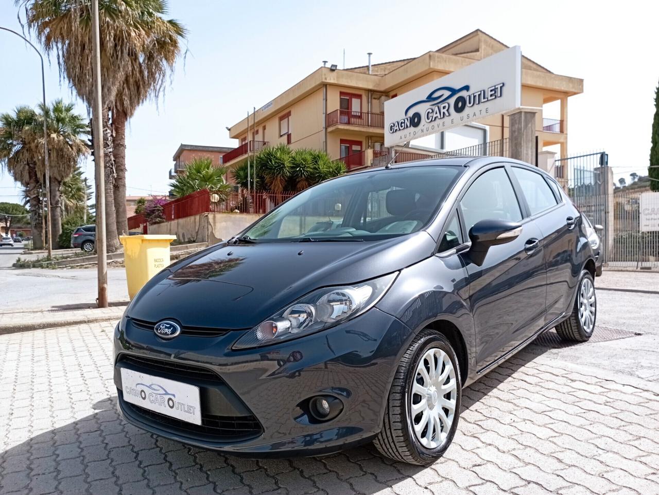 Ford Fiesta 1.4 5 porte Bz.- GPL 89000 km