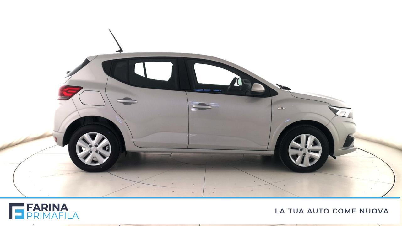 DACIA NUOVA SANDERO Streetway Expression TCe 100 GPL ECO-G