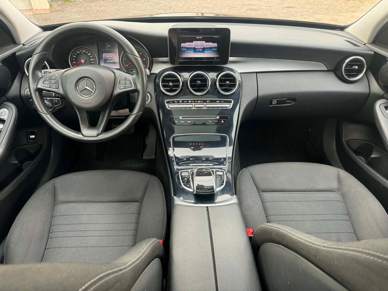 Mercedes-benz C 180 d S.W. Auto Exclusive