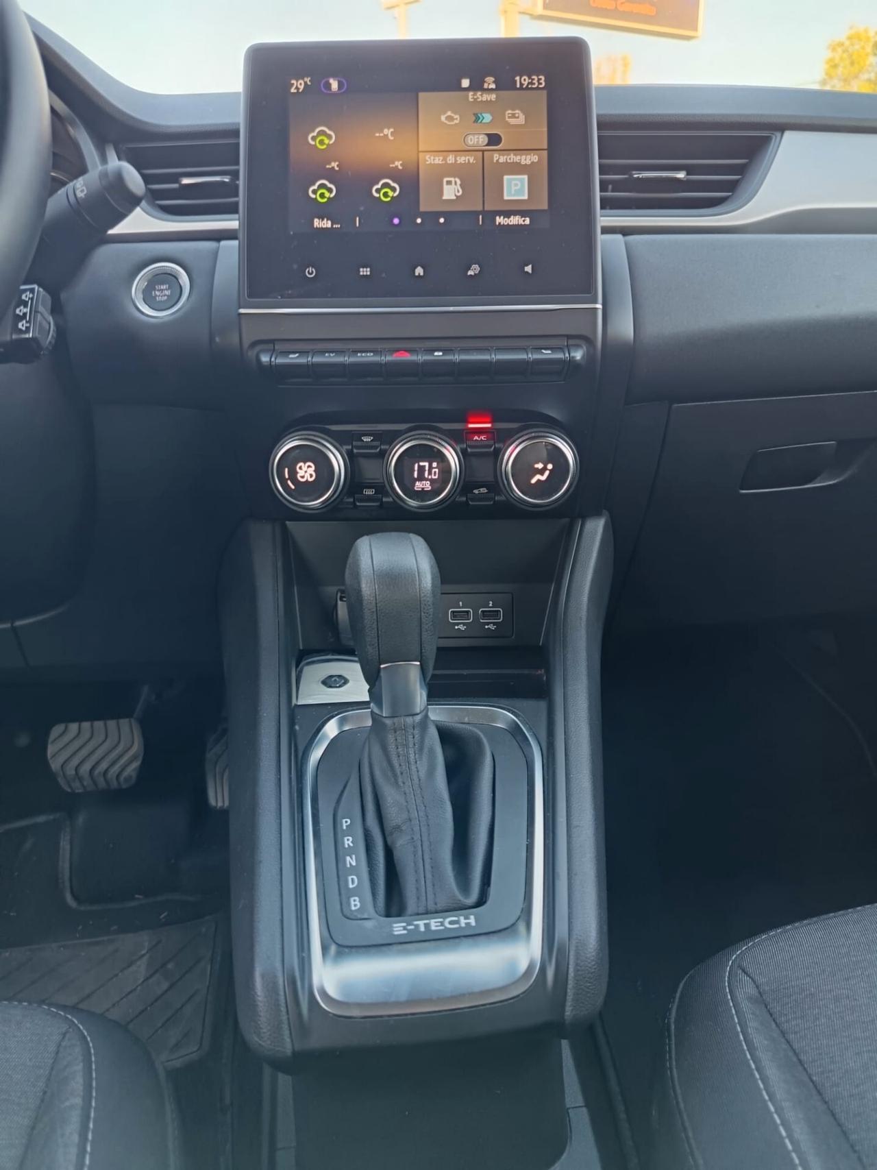 Renault Captur Full Hybrid E-Tech 145 CV Techno