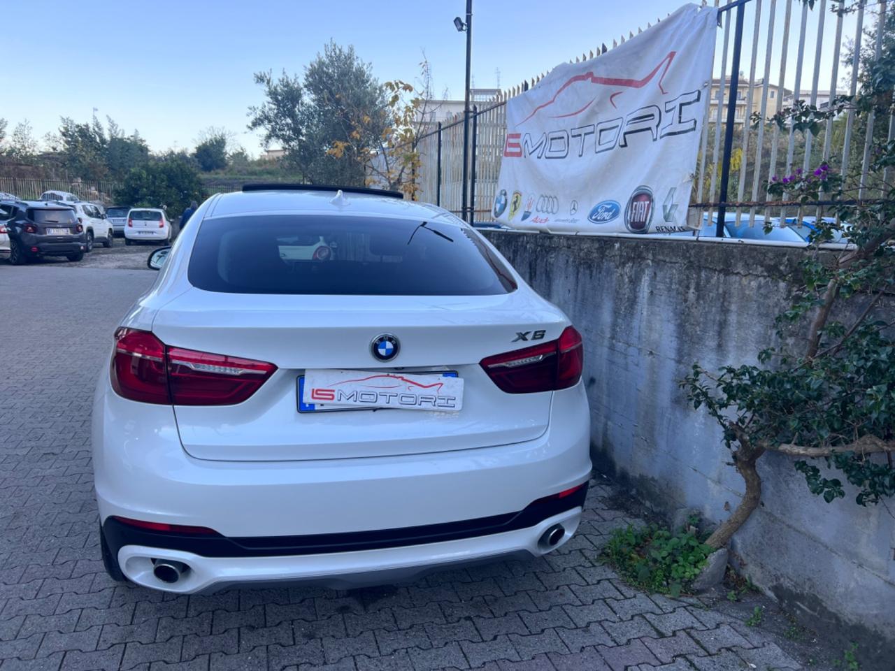 Bmw X6 xDrive30d 258CV Tetto/Navi-Xenon