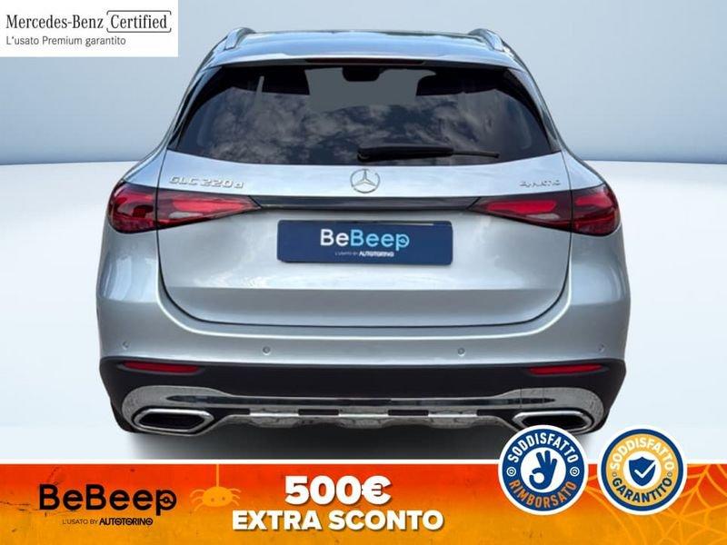 Mercedes-Benz GLC 220 D ADVANCED 4MATIC AUTO