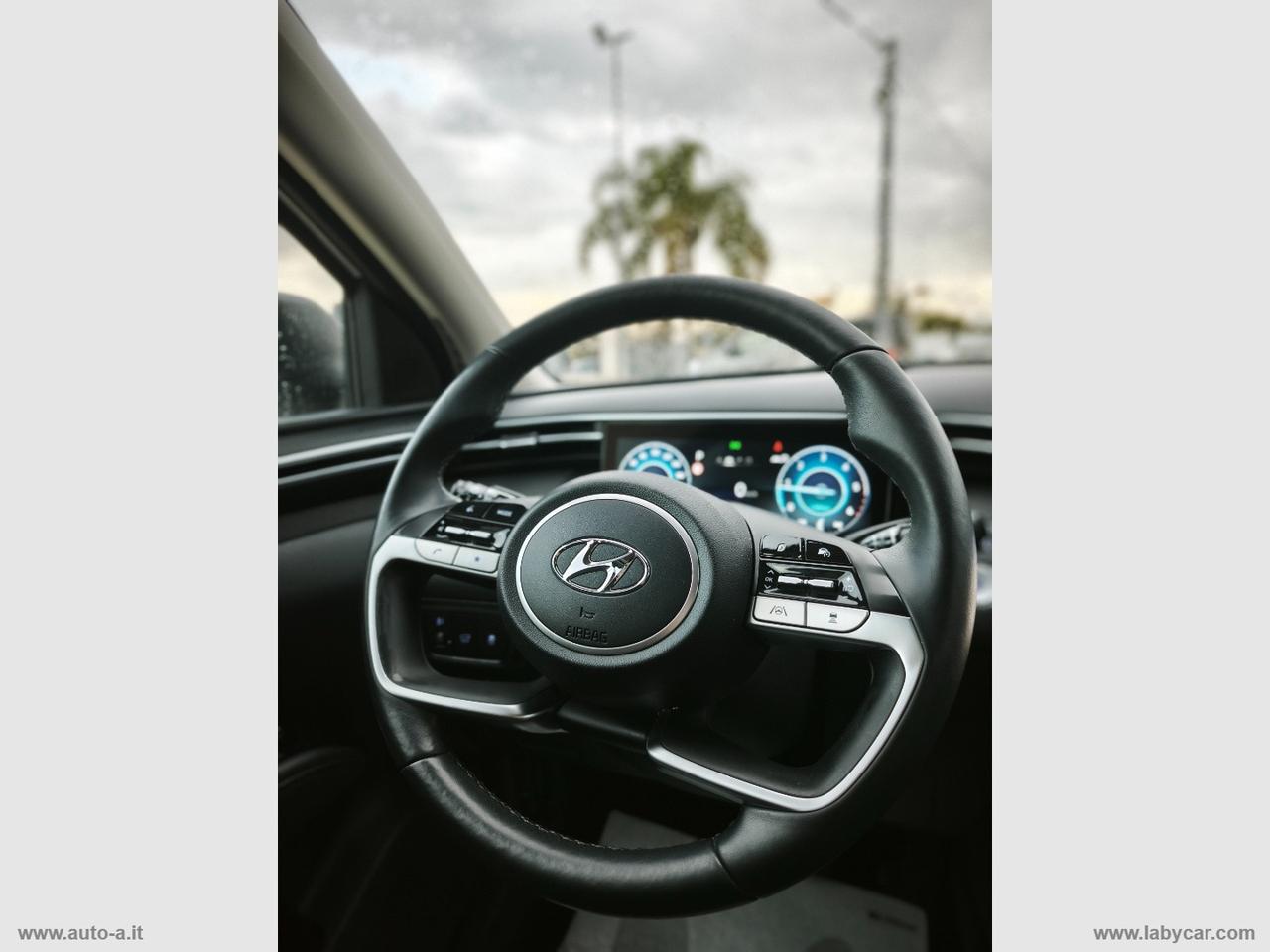 HYUNDAI Tucson 1.6 CRDI 48V DCT Exellence