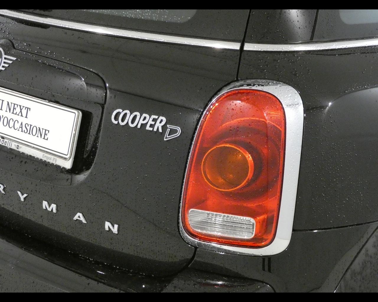 MINI Mini Countrym.(F60) - Mini 2.0 Cooper D Hype Countryman