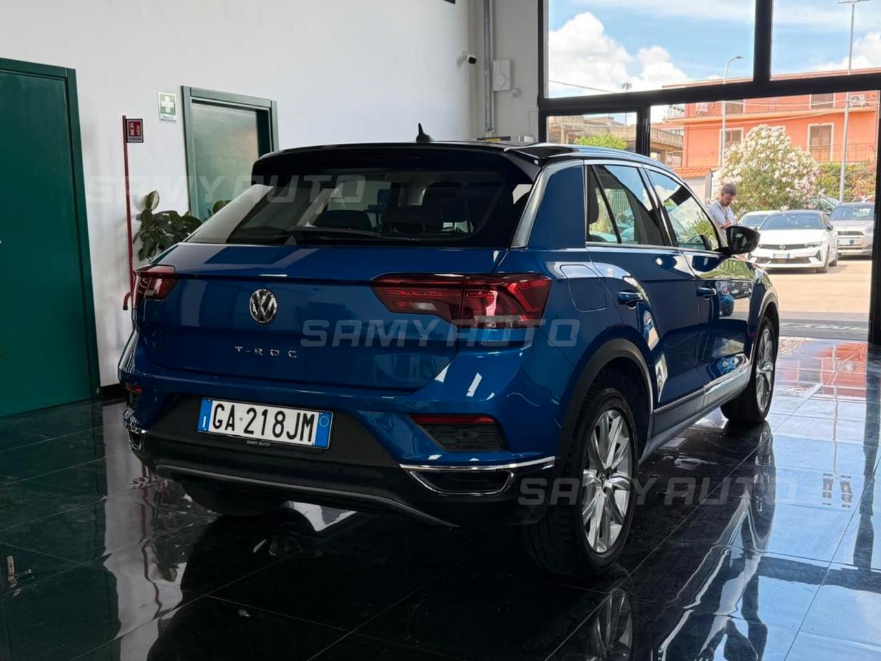 Volkswagen T-Roc 1.6 TDI SCR Advanced BlueMotion Technology