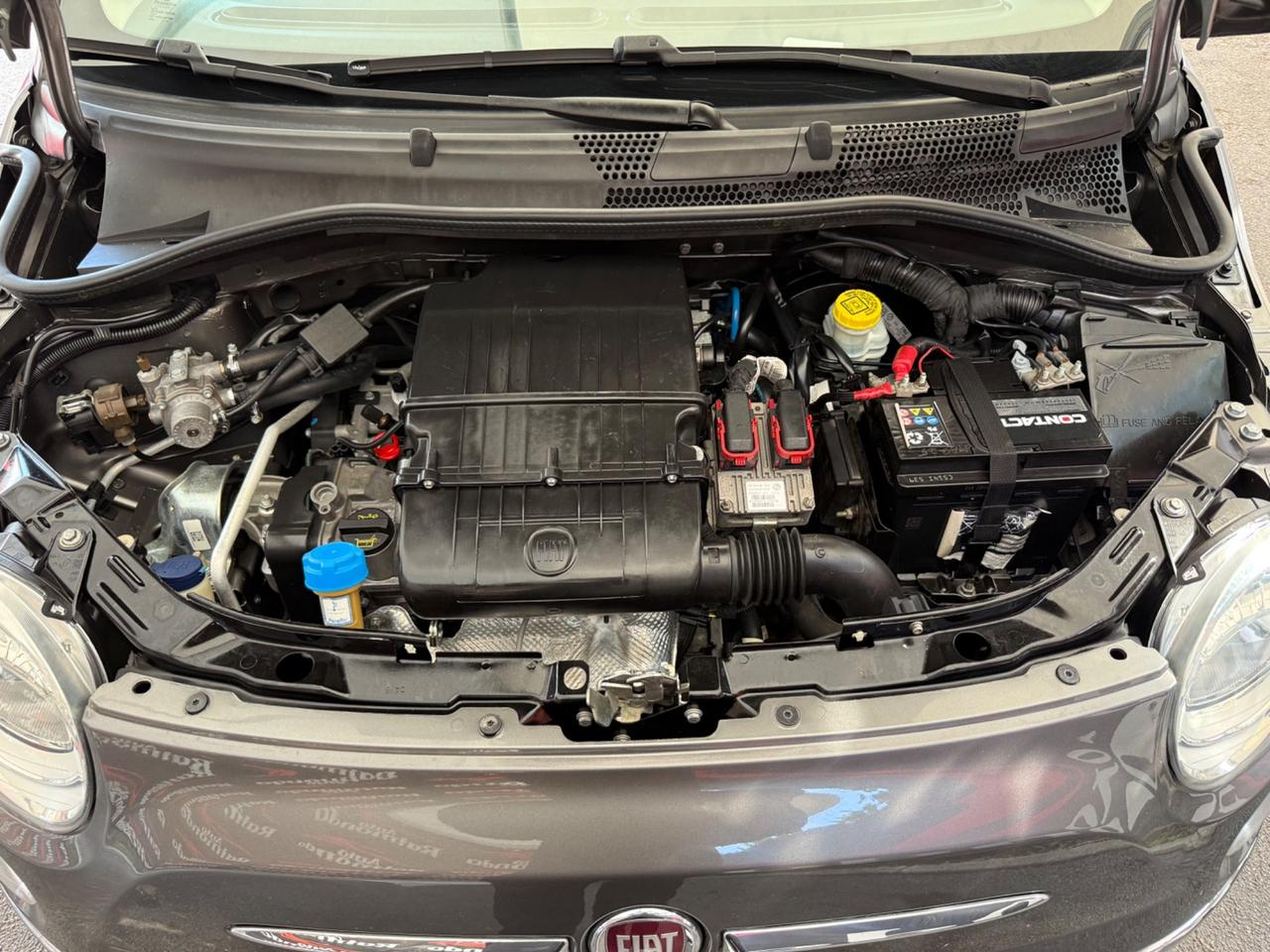 Fiat 500 1.2 GPL Lounge