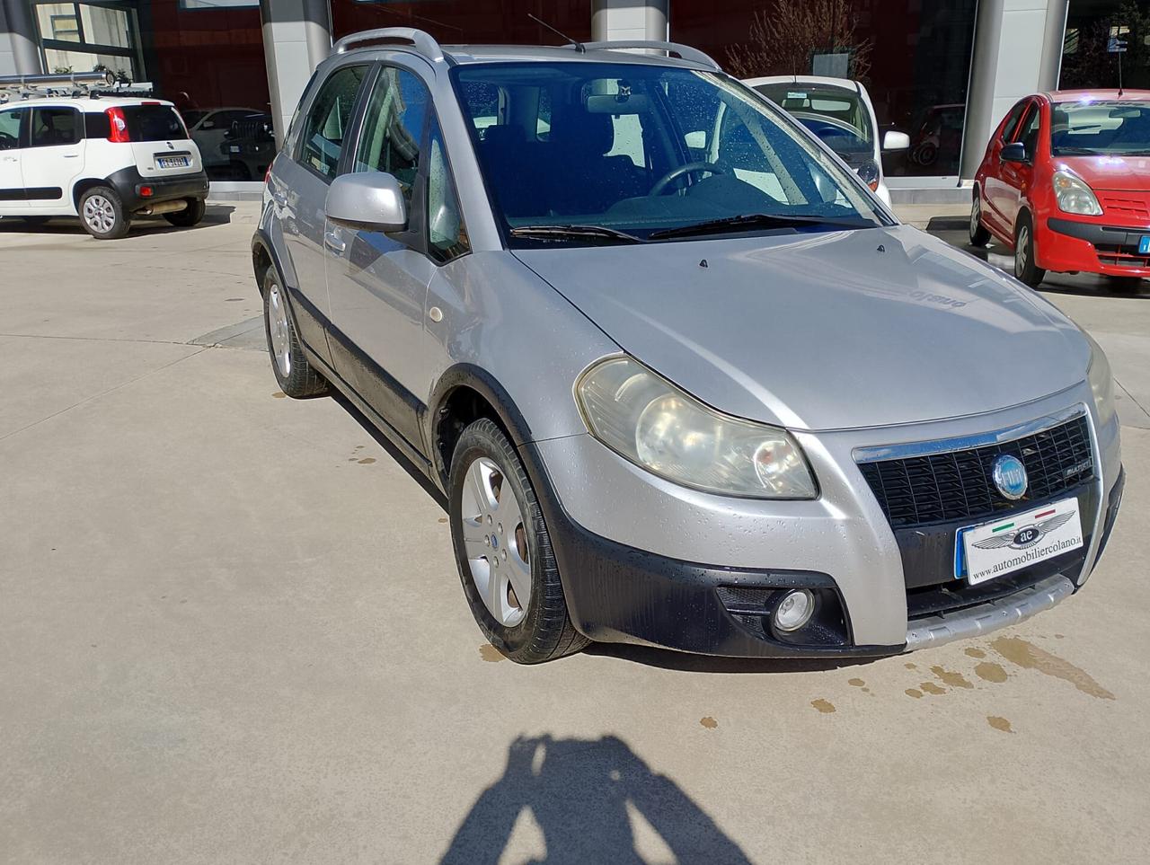 Fiat Sedici 1.9 MJT 4x4 Dynamic