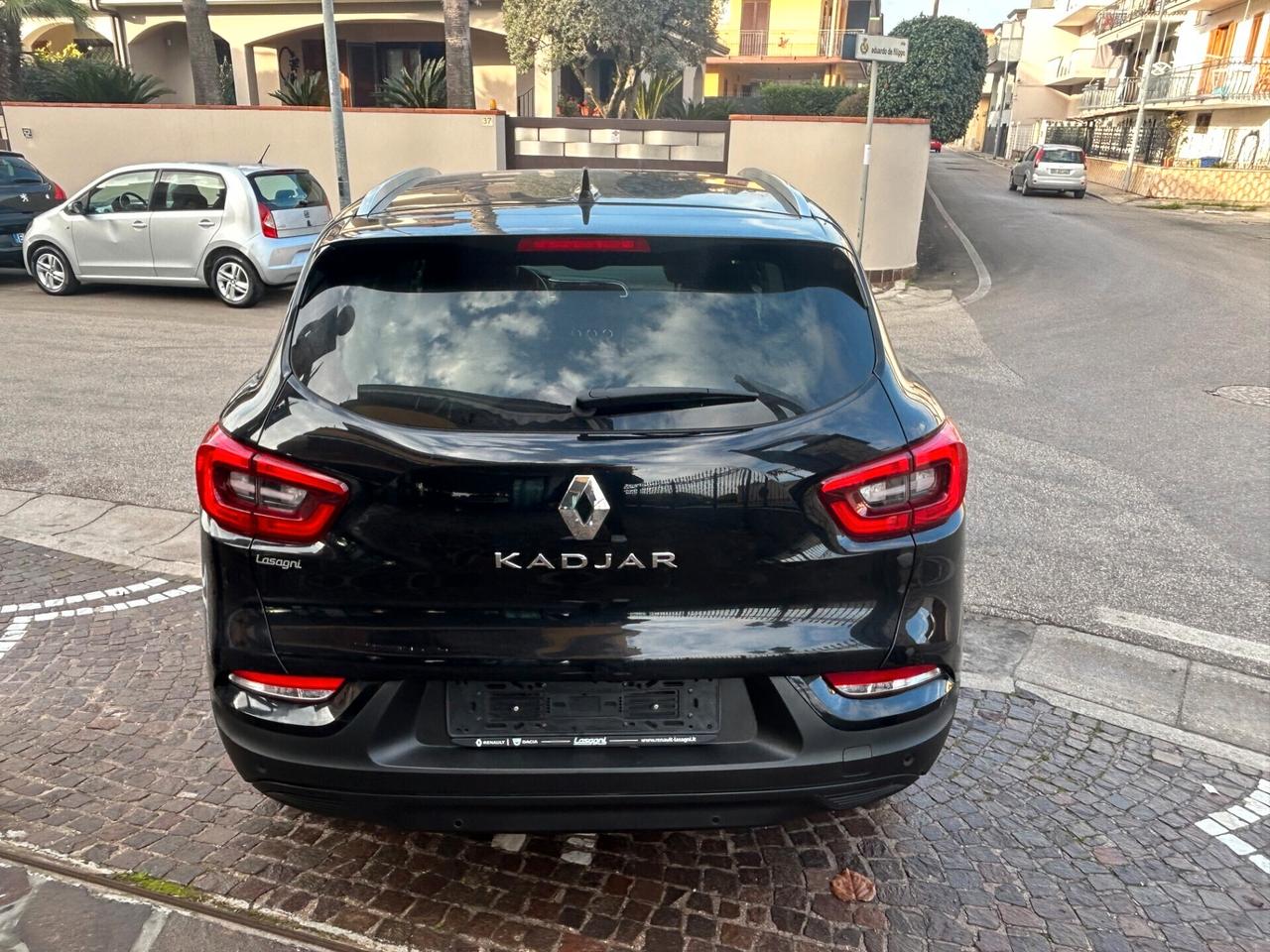 Renault Kadjar Blue dCi 8V 115CV Black Edition