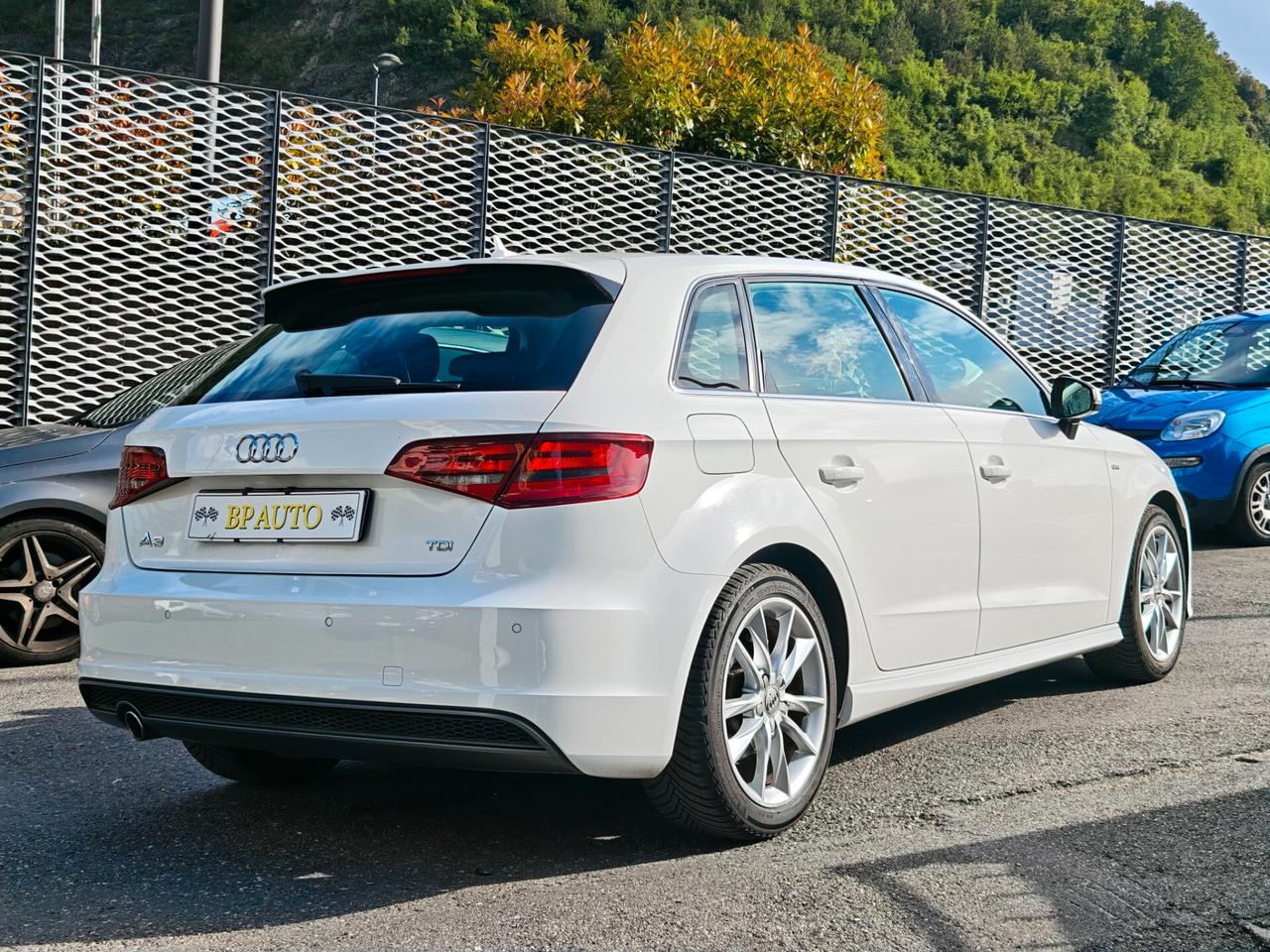 Audi A3 1.6 TDI S-line