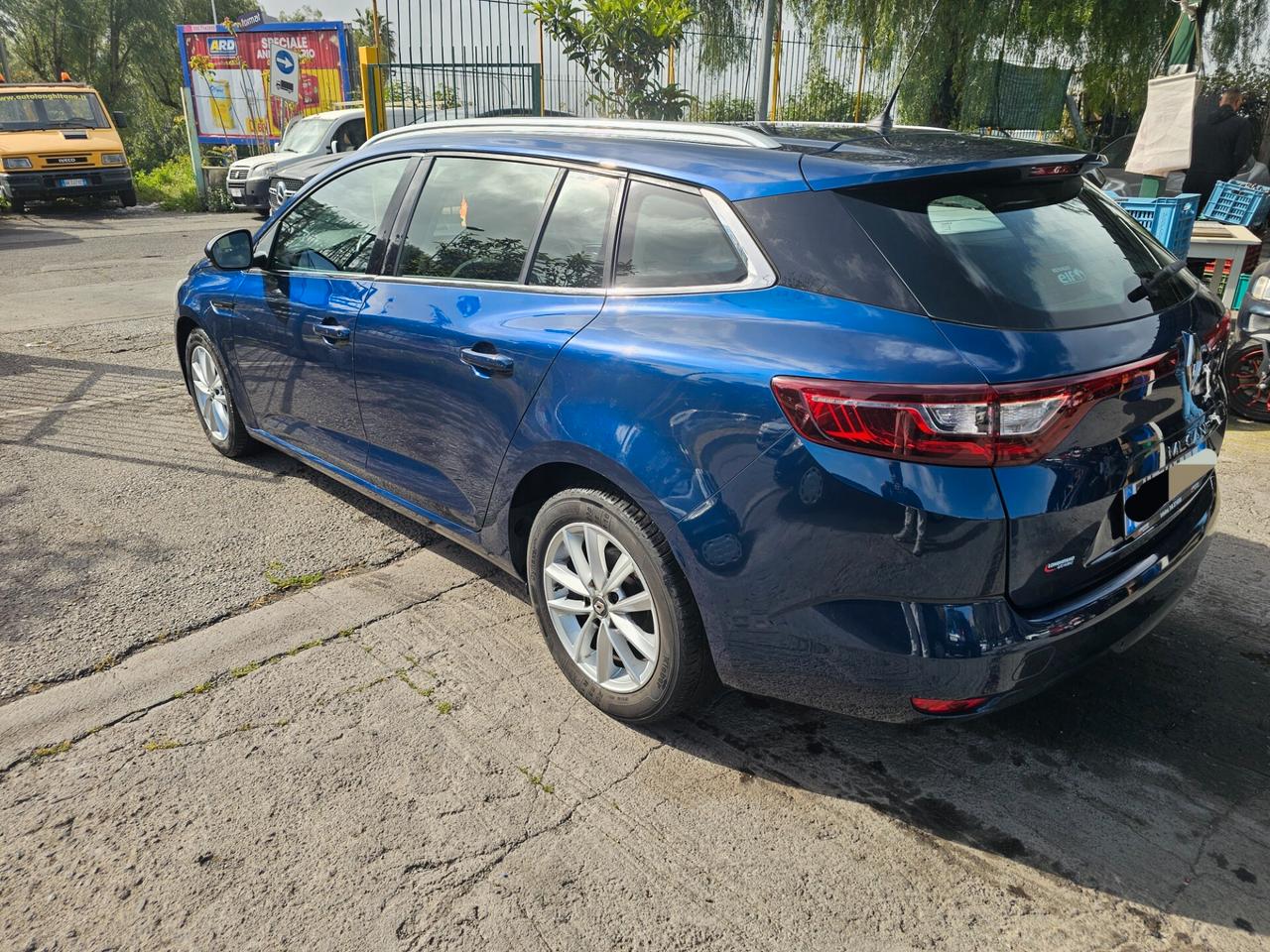 Renault Megane Mégane Sporter Blue dCi 115 CV Intens