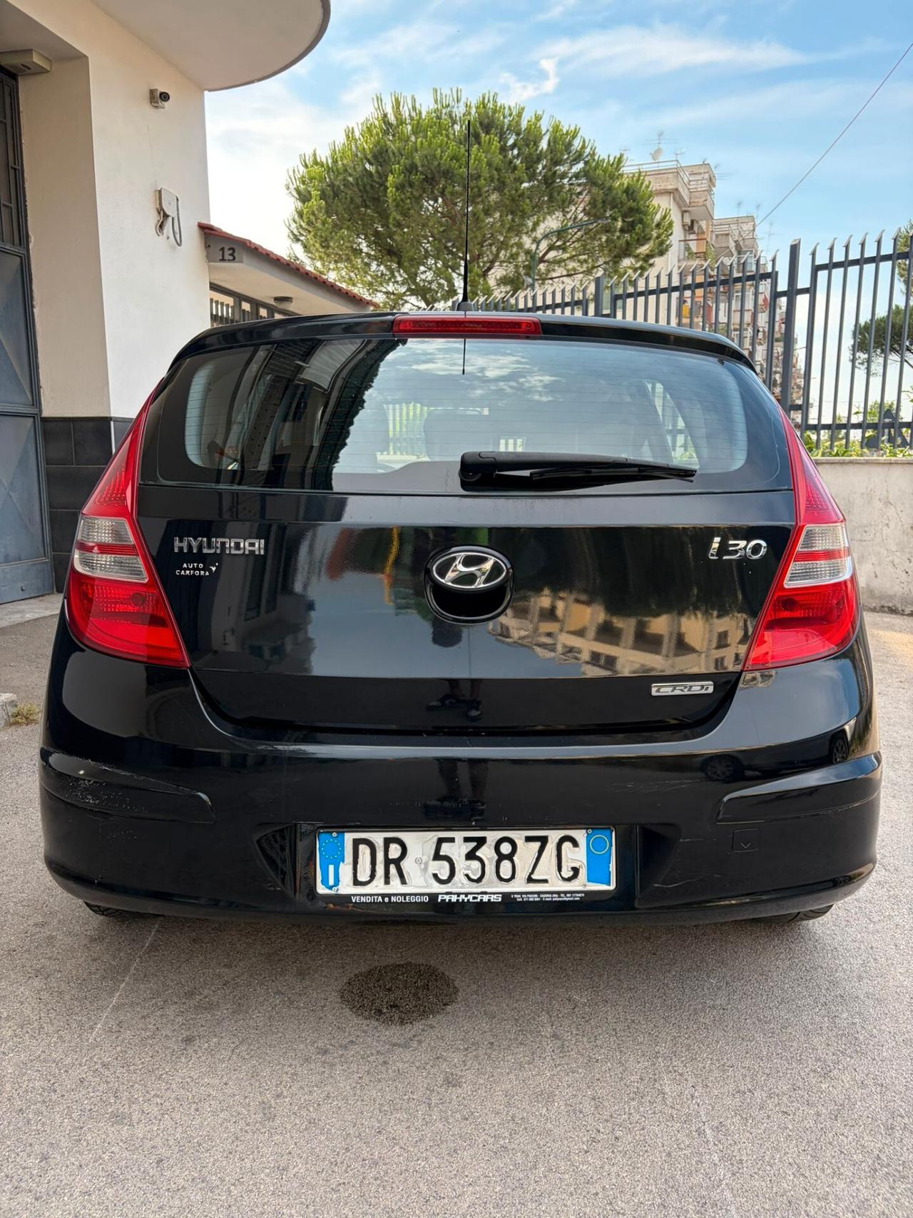 Hyundai i30 1.6 CRDi VGT 16V 90CV 5p.