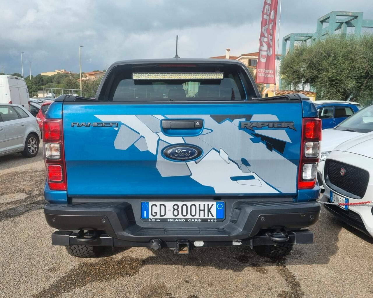 Ford Ranger Raptor 2.0 TDCi aut. 213CV "IVA-INCLUSA"