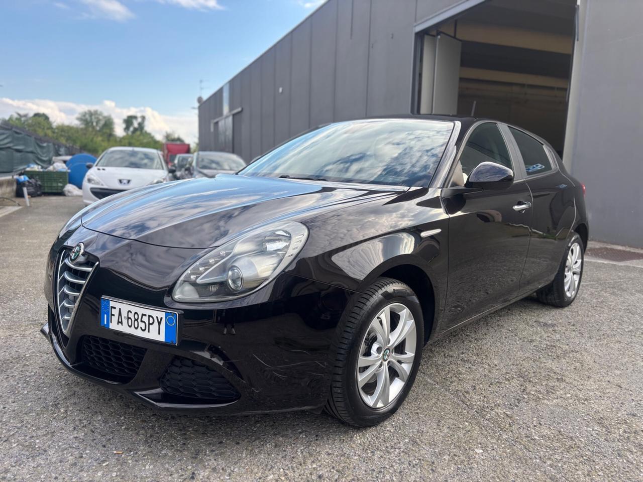 Alfa Romeo Giulietta 1.4 Turbo 105 CV Progression 81 mila km anno 2015 euro 6