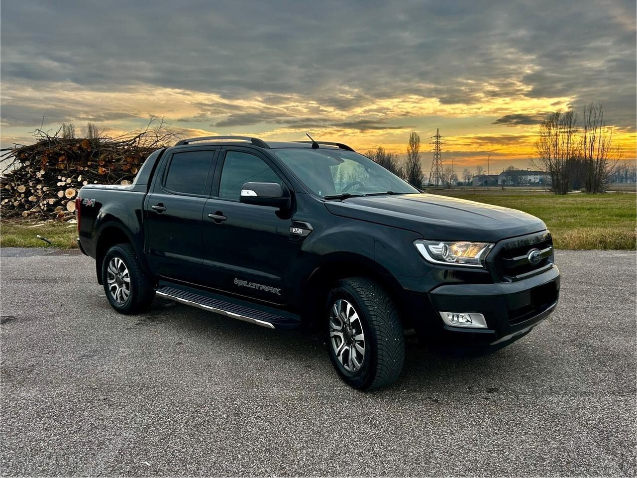 Ford Ranger 3.2 TDCI 200 cv Wildtrak 4x4 aut.
