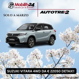Suzuki Vitara 1.4 Boosterjet hybrid AllGrip Cool+ A PARTIRE DA € 22050 DETAX !!