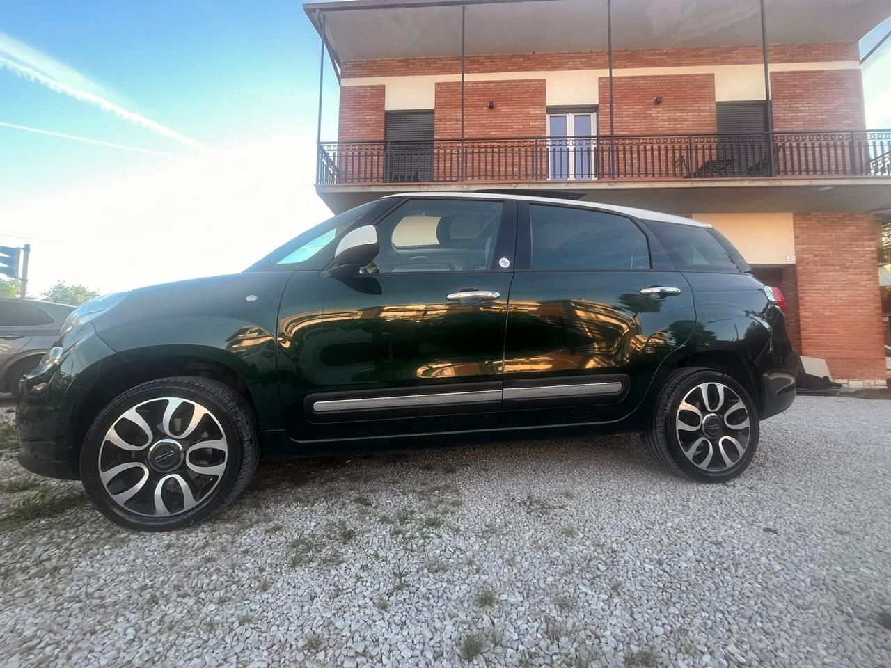 Fiat 500L Living 0.9 TwinAir Turbo Natural Power Lounge