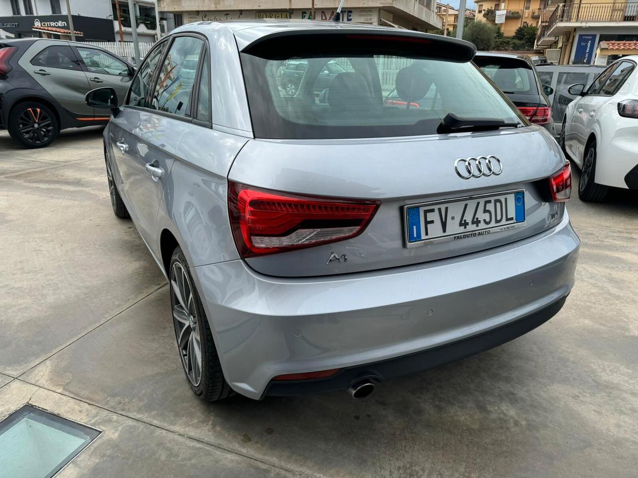 Audi A1 SPB 1.4 TDI S tronic