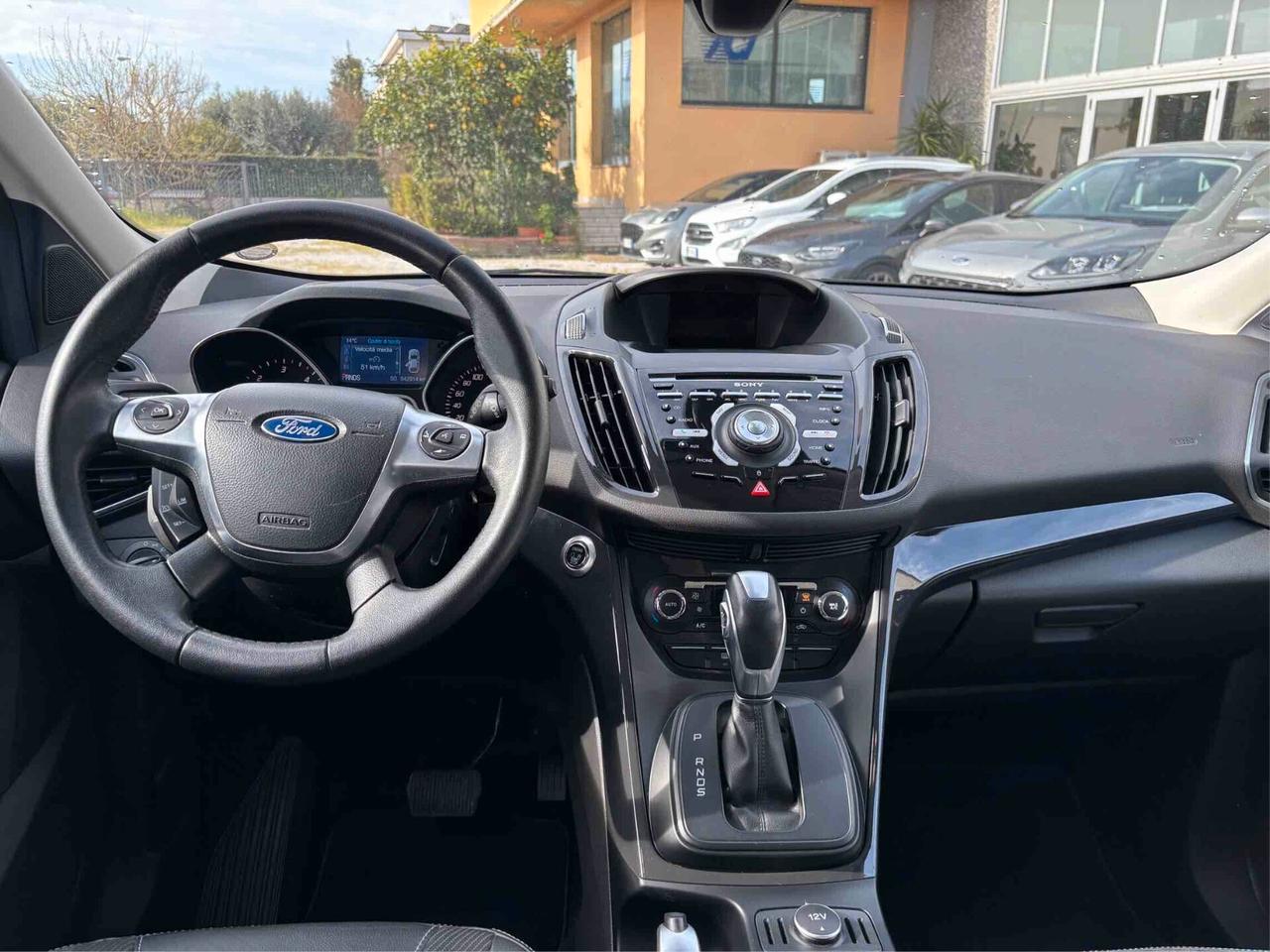 Ford Kuga 2.0 TDCI 150 CV S&S 4WD Powershift Titanium