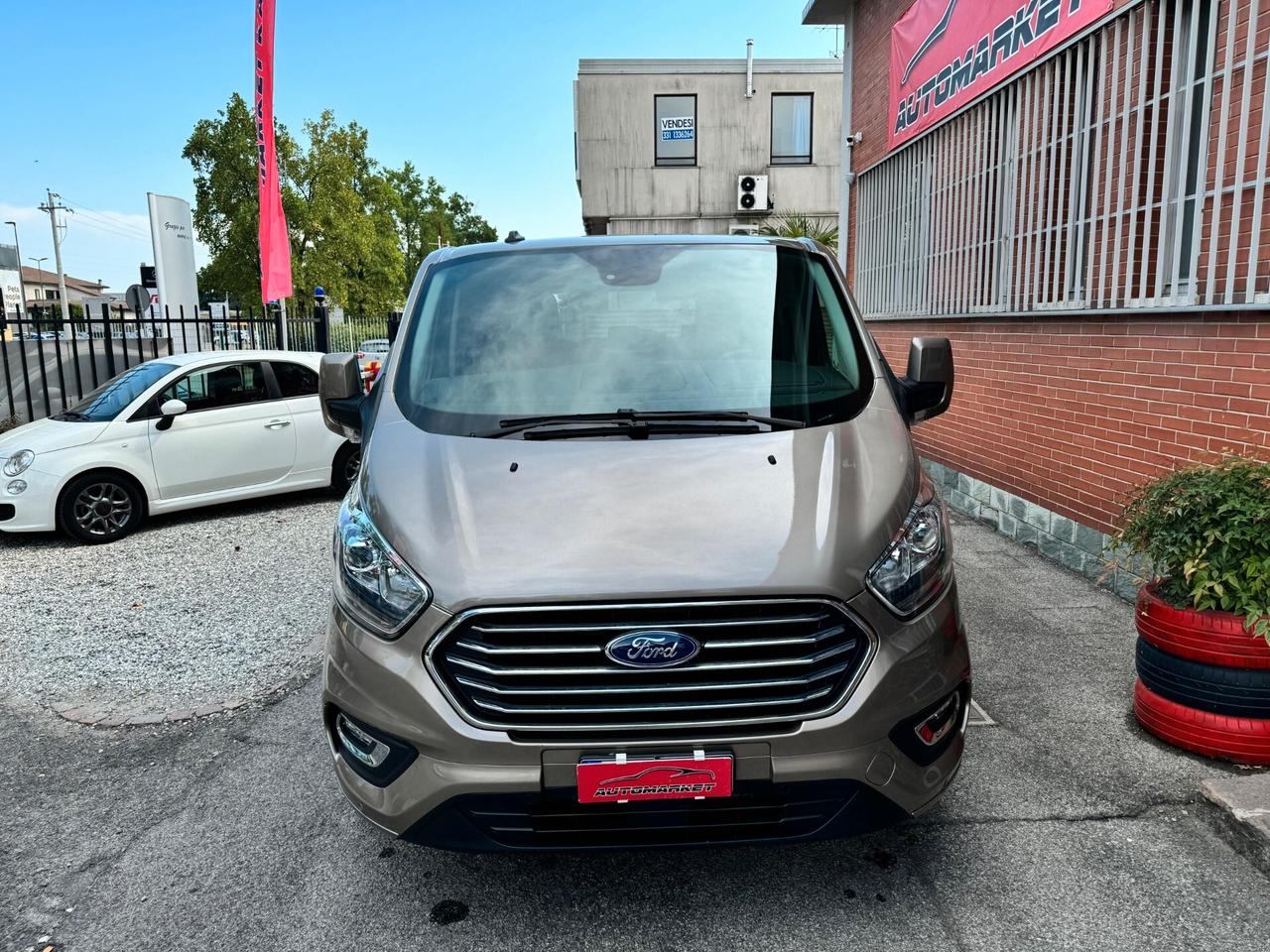 Ford Tourneo Custom Tourneo Custom 320 2.0 EcoBlue 185CV Titanium L2 PASSO LUNGO SEDILI GIRABILI