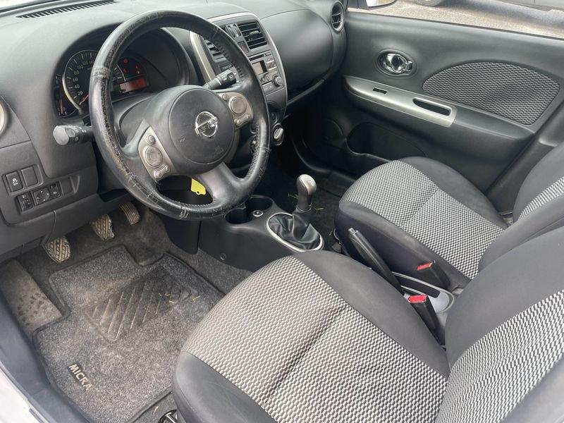 Nissan Micra Micra 1.2 12V 5 porte GPL Eco Visia TPMS