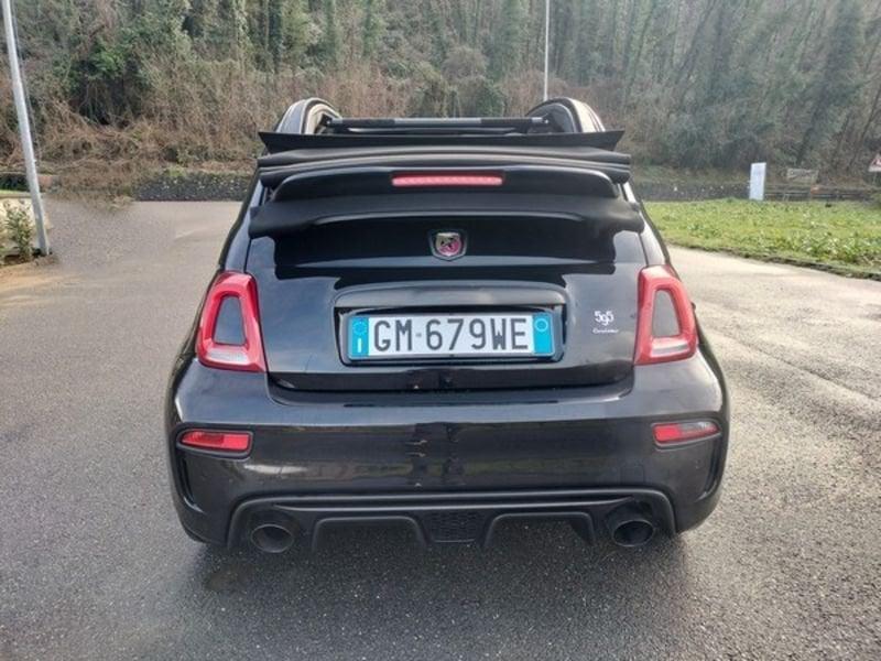 Abarth 595 595 C 1.4 Turbo T-Jet 165 CV Edizione Yamaha Factory Racing Cabrio!!