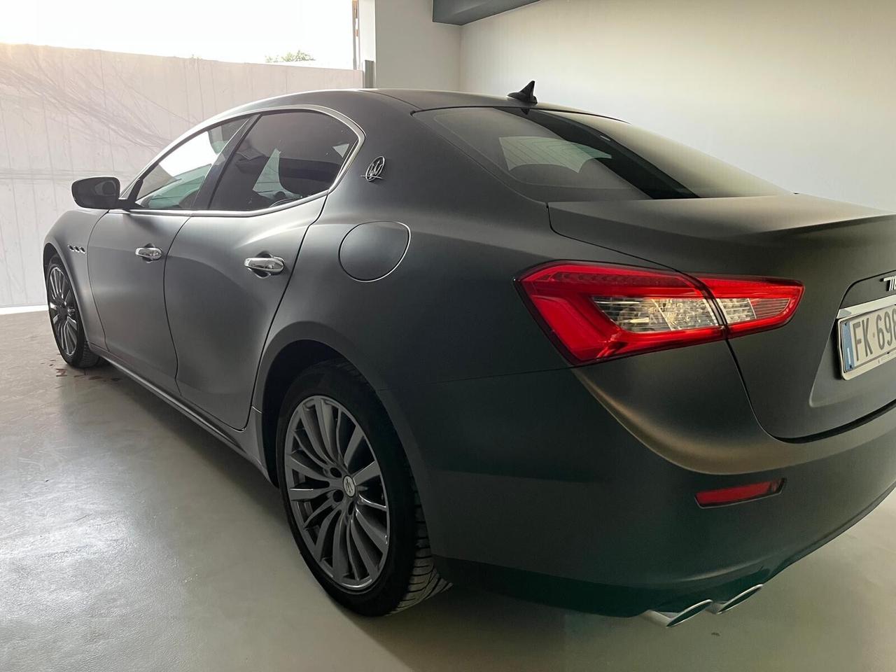 Maserati Ghibli V6 Diesel unico proprietario