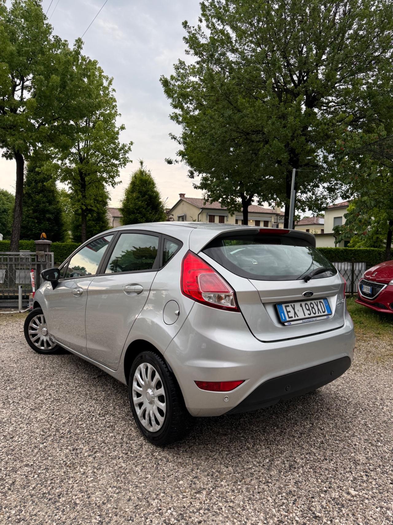 Ford Fiesta 1.4 5p. Bz.- GPL Titanium