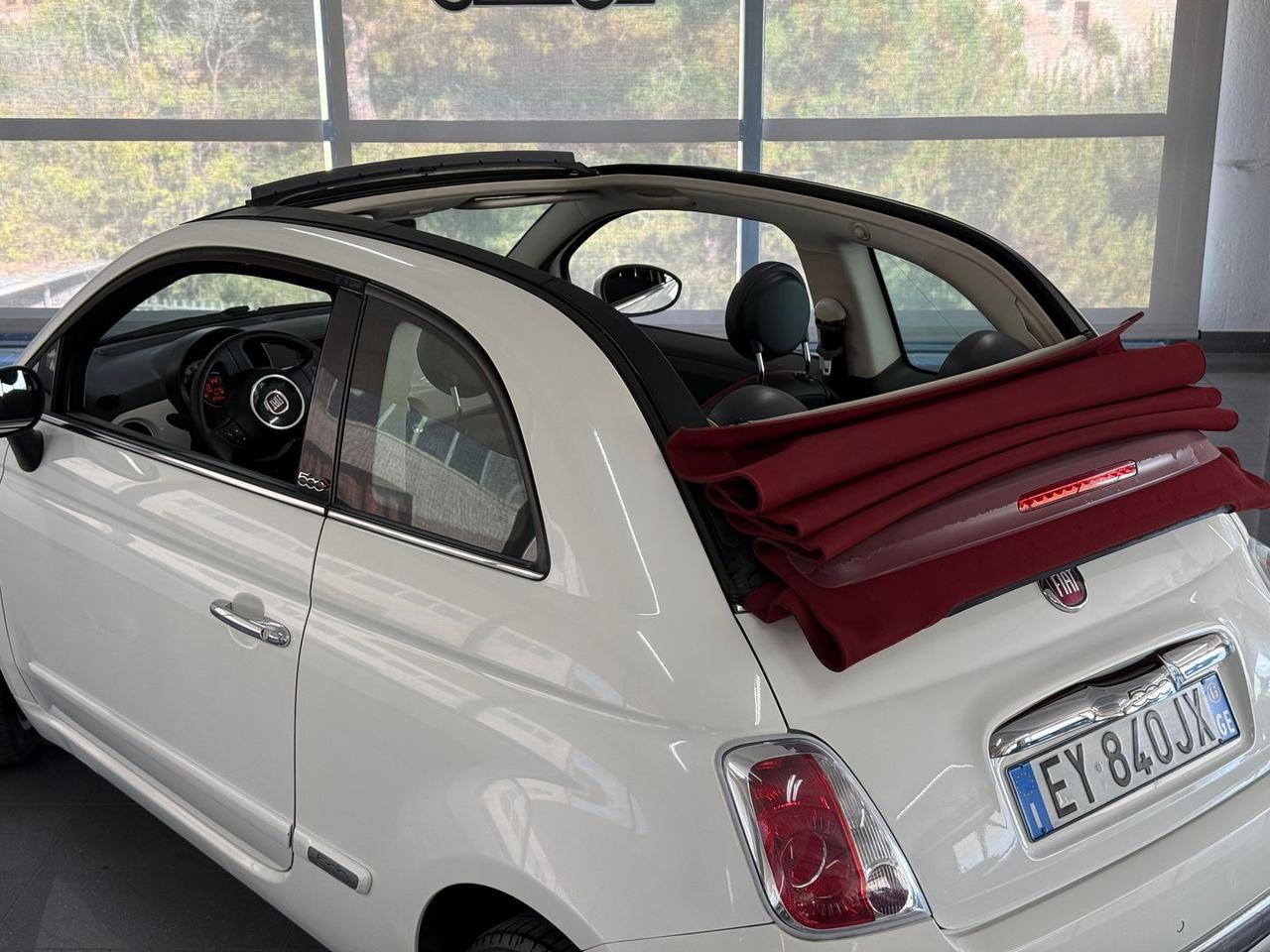 Fiat 500 Lounge 1.2 Cabrio #11357