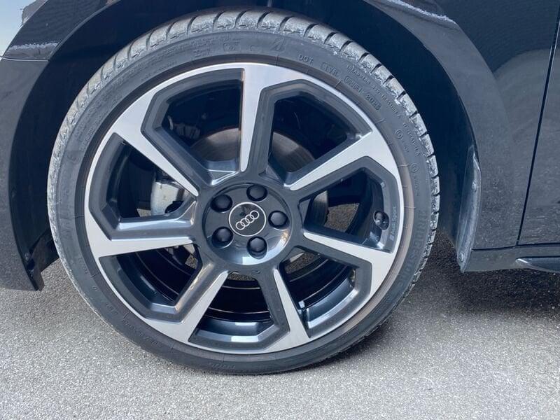 Audi A1 Sportback 30 TFSI S tronic S line Black Edition 116 CV