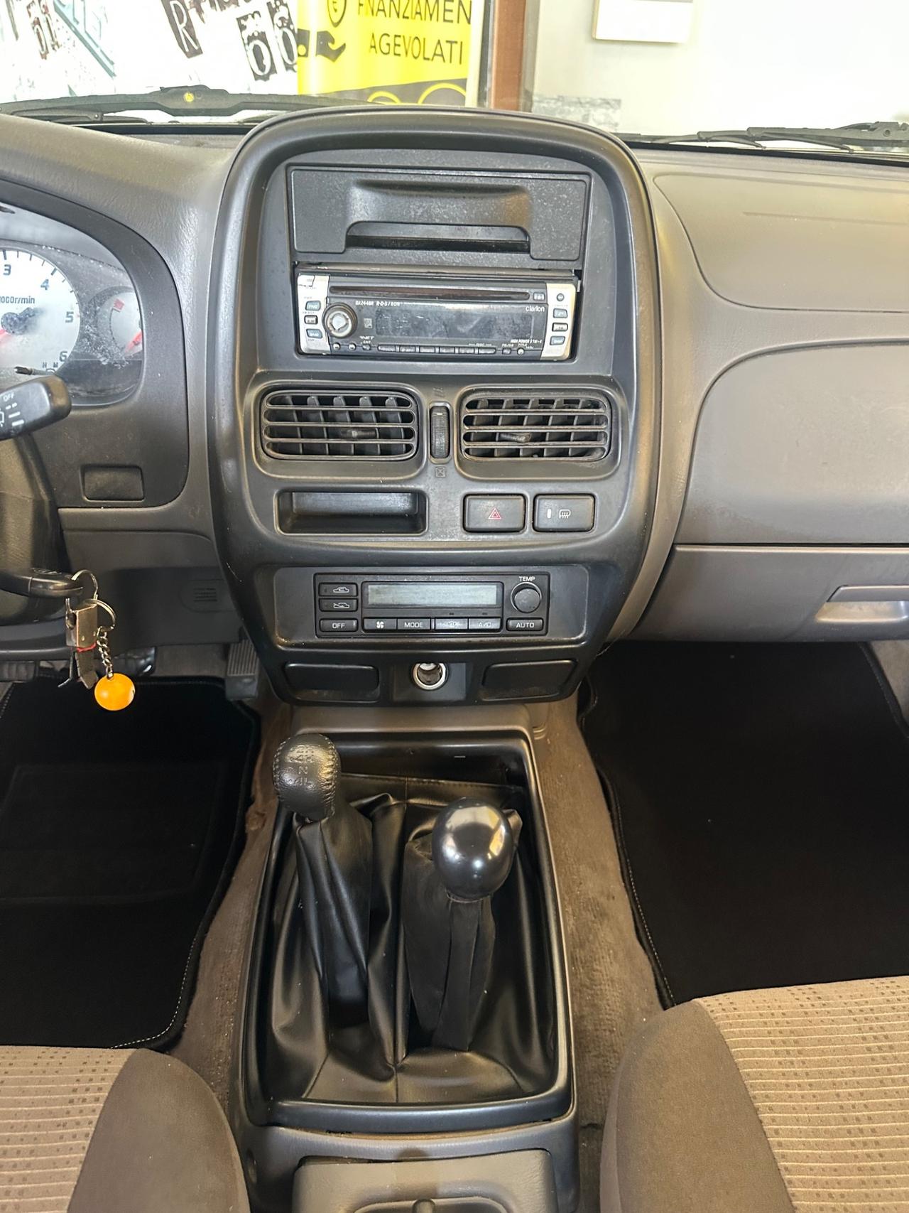 Nissan Navara Navarra double cab