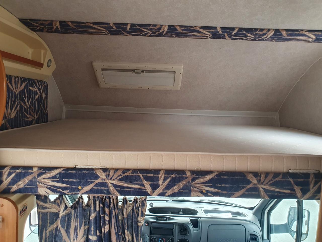 Rimor super brig 677Tc Ford transit 2.5tdci 125cv 2001