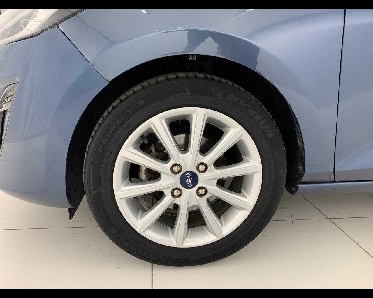 FORD Fiesta 5p 1.1 Titanium Gpl 75cv