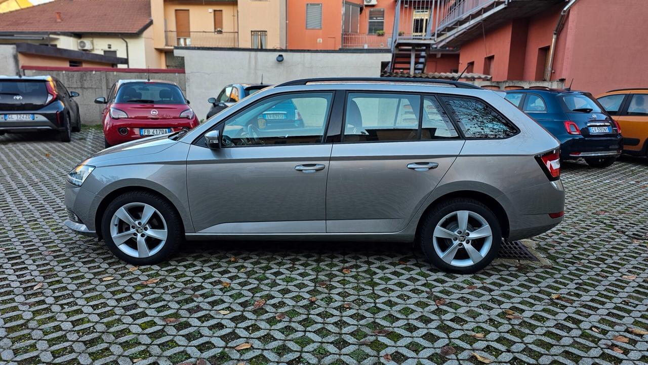 Skoda Fabia 1.0 TSI Wagon ScoutLine