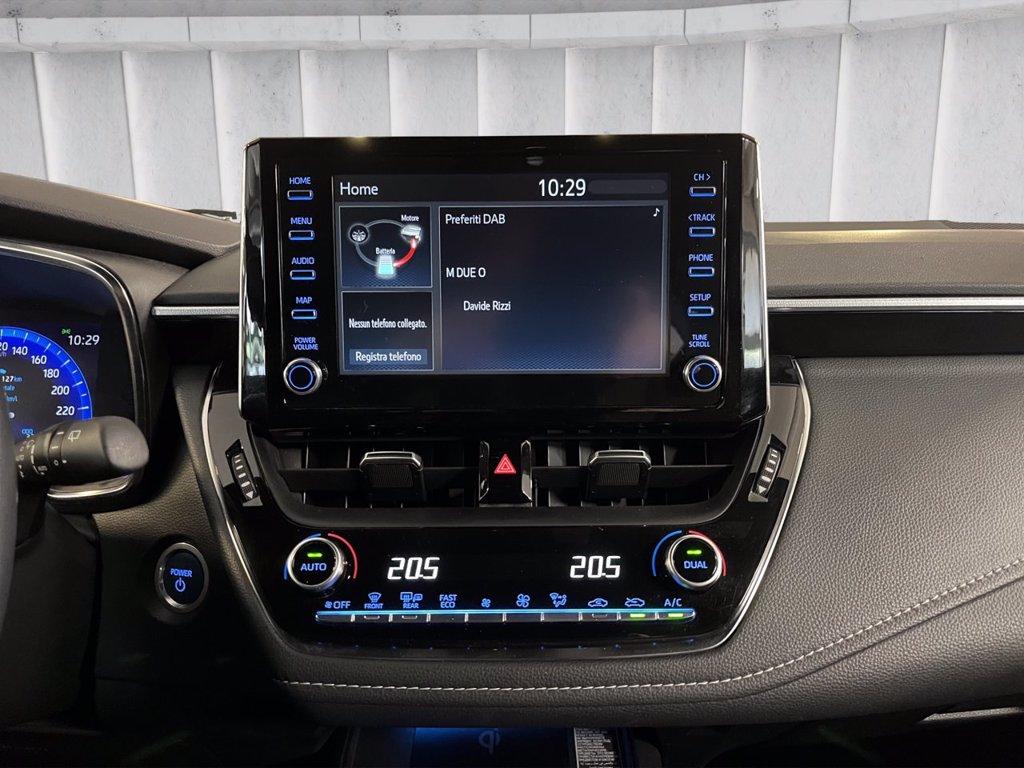 TOYOTA Corolla 1.8h Style cvt del 2020
