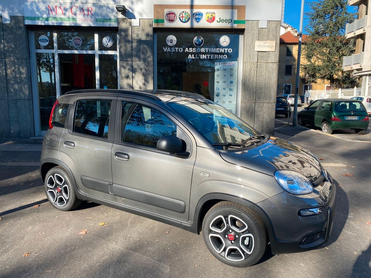 Fiat Panda 1.0 FireFly S&amp;S Hybrid City Life - - - PIU&#x27; GPL 01