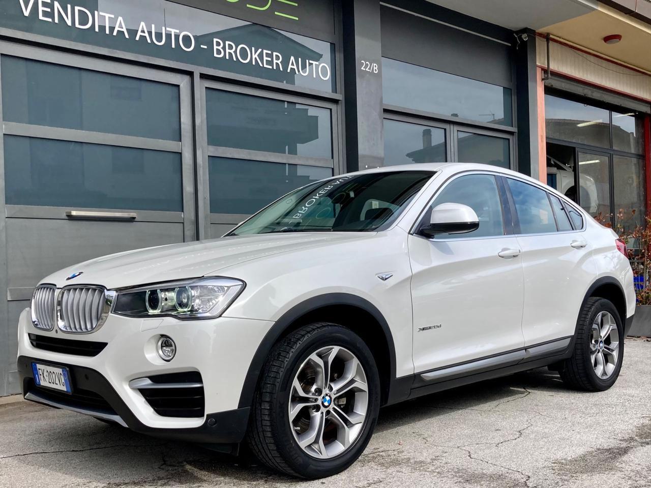 Bmw X4 xDrive20d xLine - UNIPROPRIETARIO