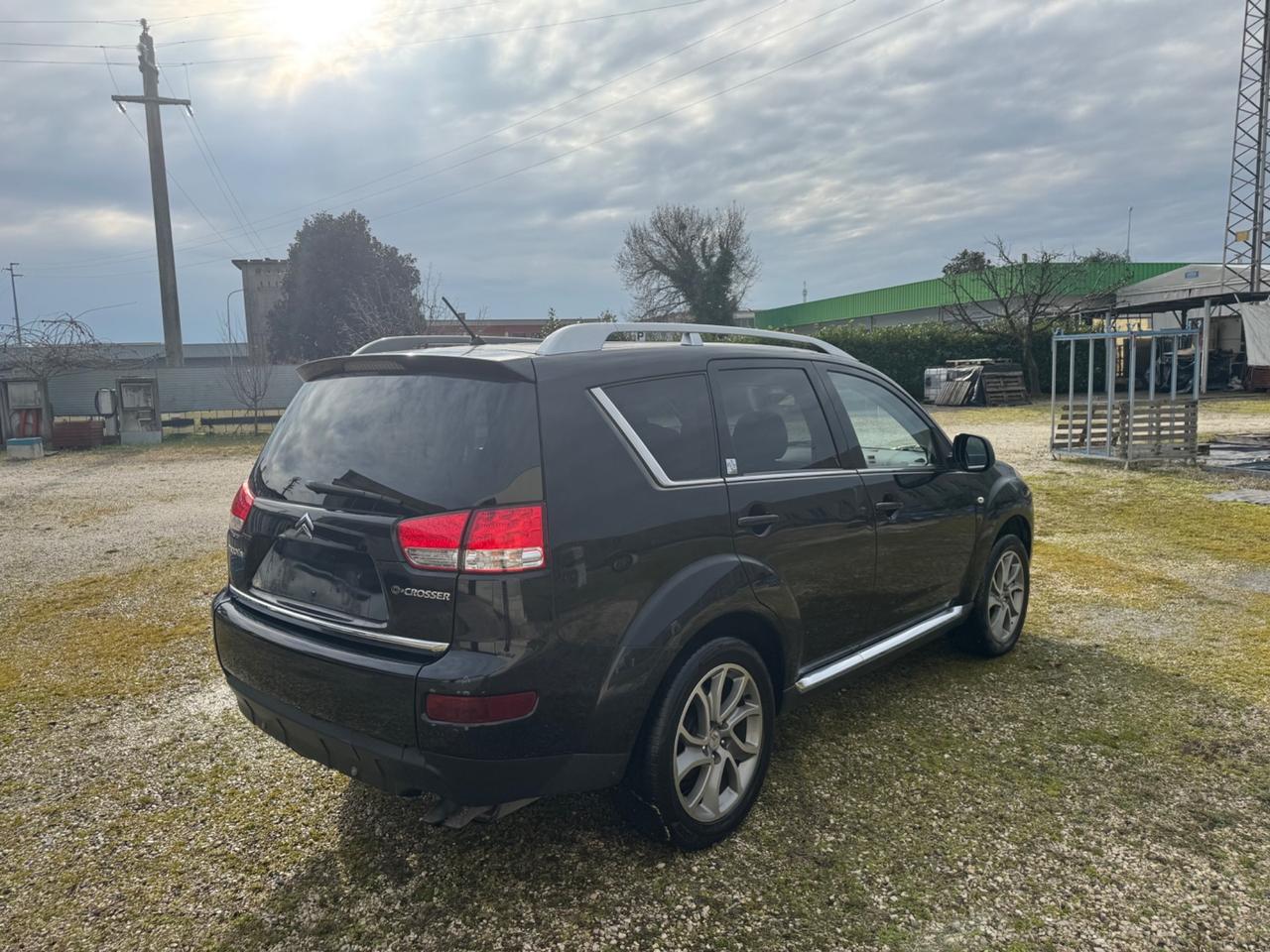 Citroen C-Crosser 2.2 HDi 160CV FAP Crociera Nera