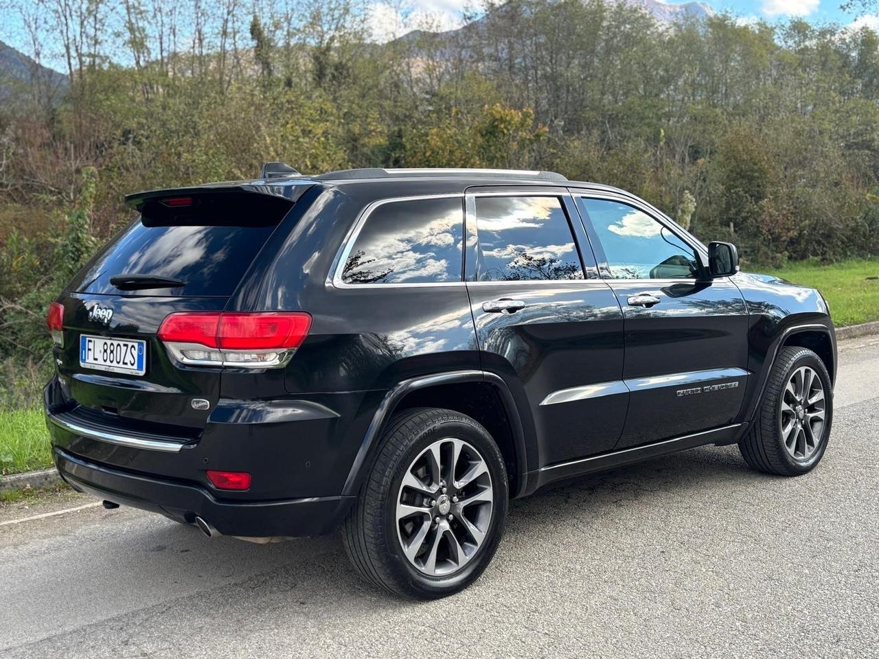 Jeep Grand Cherokee 3.0 V6 CRD 250 CV Multijet II Overland