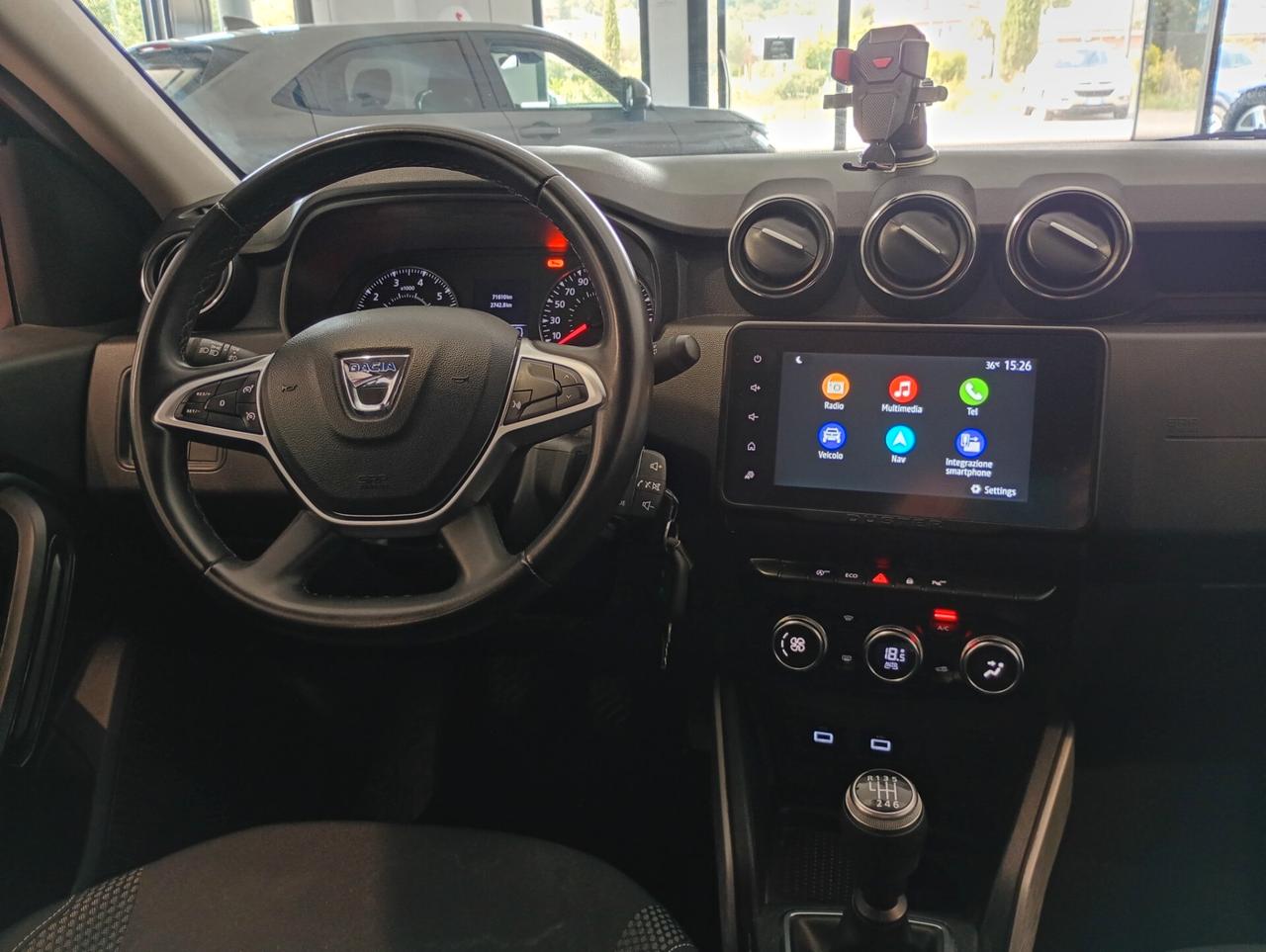 Dacia Duster 1.5 Blue dCi 8V 115 CV 4x2 Prestige