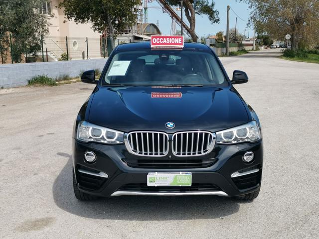 BMW X4 xDrive20d xLine auto - FULL -GARANZIA12MESI