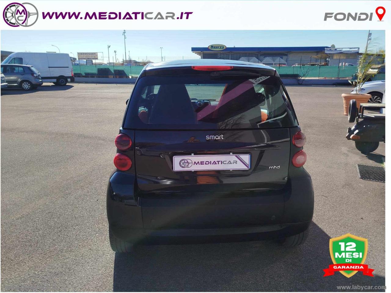 SMART fortwo 1000 52 kW coupé passion