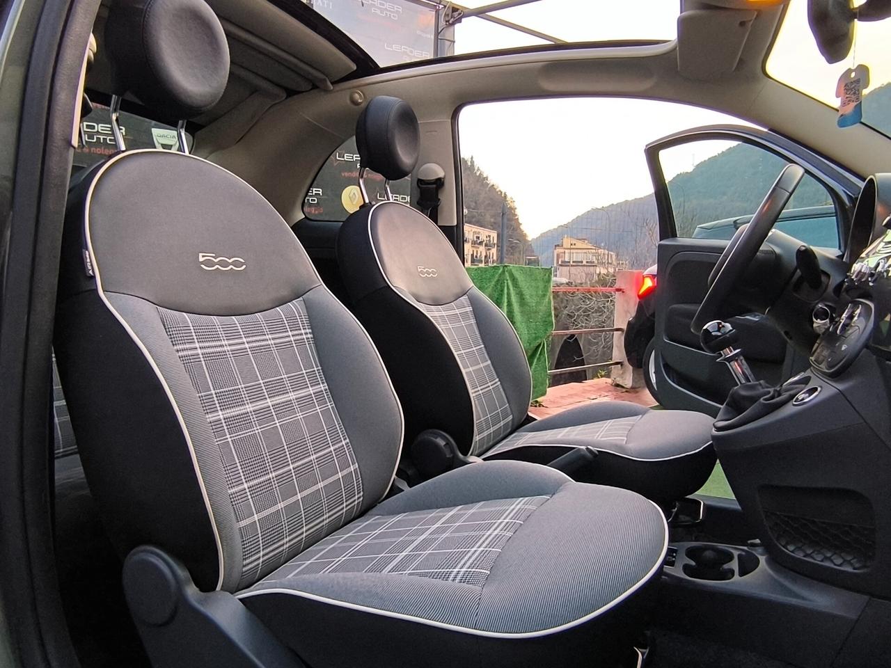 Fiat 500C 1.2 69 cv Lounge - Fiat 500 C