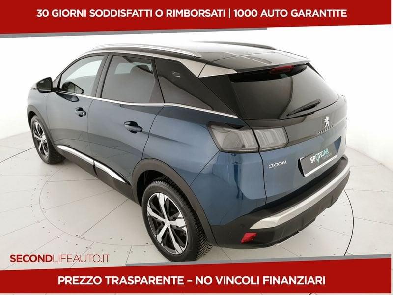 Peugeot 3008 1.2 puretech t GT Pack s&s 130cv eat8